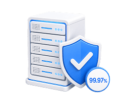 99.97% High Availability